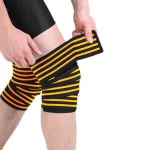 Entrenamiento de gimnasio Levantamiento de pesas <span class=keywords><strong>Rodilleras</strong></span> Elásticas Vendas transpirables <span class=keywords><strong>Rodilleras</strong></span> deportivas - Product Image 6