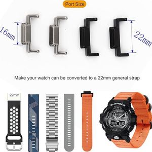 Connecteur de bracelet de montre en acier inoxydable de 16 à 22 mm DW-6900 GW-6900 pour pièces de modification métalliques <span class=keywords><strong>G</strong></span>-<span class=keywords><strong>SHOCK</strong></span> - Product Image 5