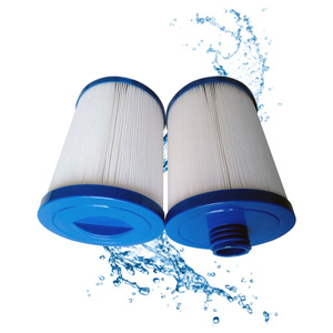 Elemento de filtro de agua para piscina Bestway VI Spa, para sistema de filtración de piscinas - Product Image 1