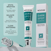 MOOYAM OEM Correcteur de Taches Soins de la Peau Anti Taches de Rousseur Blanchissant Hydratant en Profondeur Dissolvant de Taches Noires Crème pour le Visage
