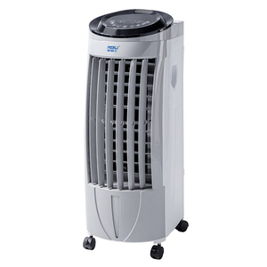 Precio al por mayor Ahorro de energía Temporizador de 24 horas Enfriador de aire de agua evaporativo de pie portátil eléctrico Hecho de plástico - Product Image 2