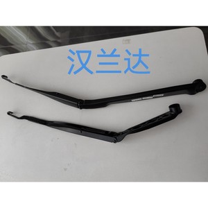 Zhongzhe Chitu Wiper Arm And <b>Bracket</b> 85211-0E030 85221-0E030 For Toyota Highlander 2009-2014 Steel <b>Black</b> - Product Image 2