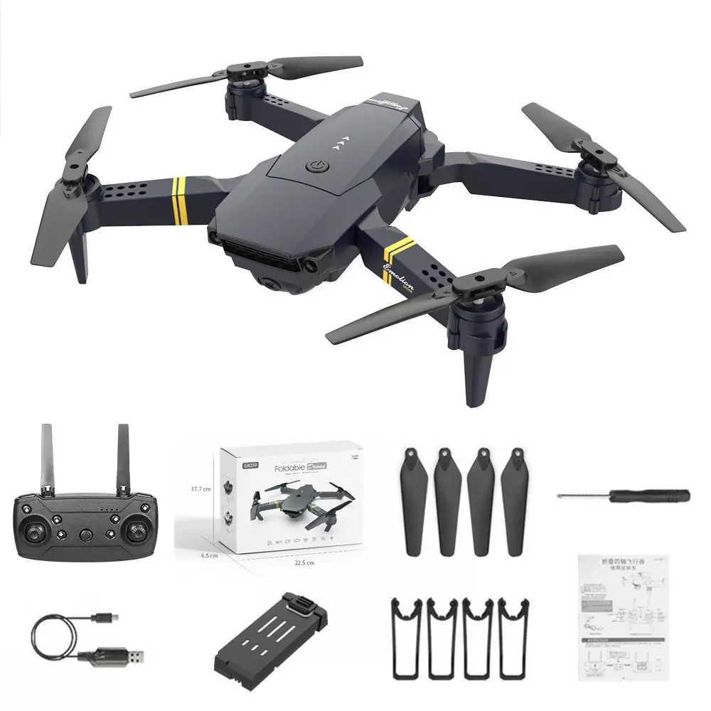 Best seller E58 toy drone 4k HD camera Quadcopter Playing with drone with camera hd drone with hd camera and gps