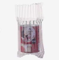 Emballage protecteur en sac à bulles d'air gonflables, matériau d'emballage en colonne d'air, sac pour bouteille de vin