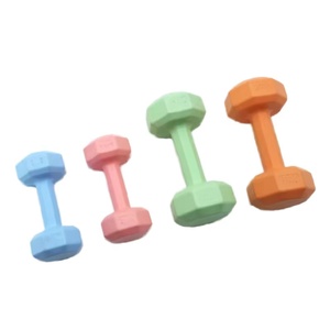 Paire d'haltères pour équipement <span class=keywords><strong>de</strong></span> fitness à domicile avec bords hexagonaux Guide d'entraînement <span class=keywords><strong>de</strong></span> surface en PVC résistant à l'eau et ensemble <span class=keywords><strong>de</strong></span> poids - Product Image 4