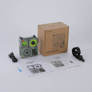 FM MW SW VHF <b>WB</b> Multi-band Radio Aviation Band Receiver BT Speaker T-FLASH AUX Portable Digital Radio - Product Image 6