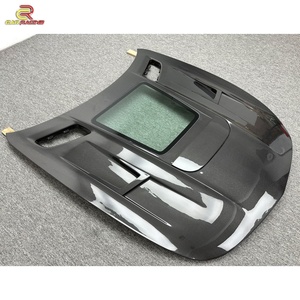 IMP Style Car Parts Carbon Fiber Front Bonnet <b>Hood</b> for Mercedes Benz AMG GT GTC GTS 2015-2018 <b>Engine</b> Cover Auto Accessories - Product Image 2