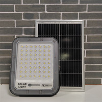 Projecteurs solaires LED rechargeables pour extérieur, télécommandés, de 60W à 300W, avec garantie de 2 ans, pour stades de baseball et sports