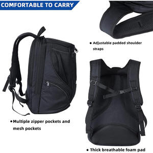 Nouveau sac à dos de tennis, sacs de tennis pour hommes et femmes, capacité de 2 raquettes de tennis, sacs avec porte-raquettes - Product Image 4