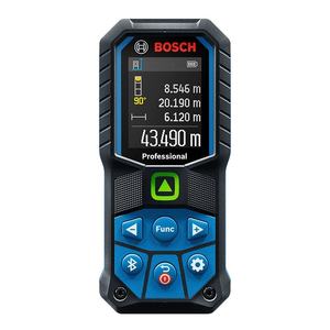 BOSCH GLM50-27CG pour télémètre 50m GLM50-23G Laser vert Règle électronique personnalisable - Product Image 2