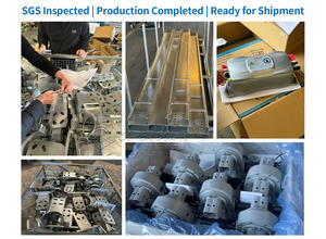 太陽光パネル追尾システム単軸 |   最大90モジュールの太陽光発電所向け自動太陽追尾システム（追尾範囲60度） - Product Image 5