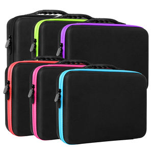 Vente flash : Boîte <span class=keywords><strong>de</strong></span> <span class=keywords><strong>rangement</strong></span> pour peinture au <span class=keywords><strong>diamant</strong></span> avec 80 flacons carrés, kit d'outils <span class=keywords><strong>de</strong></span> <span class=keywords><strong>broderie</strong></span> au <span class=keywords><strong>diamant</strong></span>, étui <span class=keywords><strong>de</strong></span> transport avec fermeture éclair - Product Image 6