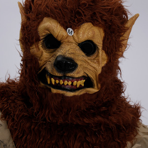 Décoration d'Halloween grande taille : Loup-garou électrique à induction avec yeux lumineux et <span class=keywords><strong>son</strong></span>, idéal pour maison hantée ou bar - Product Image 3