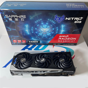 Tarjeta Gráfica 6800XT XFX Sapphire Radeon RX6900XT 6700XT 6600XT <span class=keywords><strong>5700XT</strong></span> Tarjetas de Juego RX580 3060 GPU Tarjeta Gráfica de Video AMD RX 68 - Product Image 3