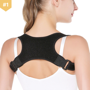 Soporte <span class=keywords><strong>de</strong></span> <span class=keywords><strong>espalda</strong></span> <span class=keywords><strong>de</strong></span> neopreno personalizado Corrector <span class=keywords><strong>de</strong></span> <span class=keywords><strong>postura</strong></span> cinturón <span class=keywords><strong>de</strong></span> corrección <span class=keywords><strong>de</strong></span> <span class=keywords><strong>postura</strong></span> ajustable <span class=keywords><strong>para</strong></span> Sedentarismo - Product Image 1