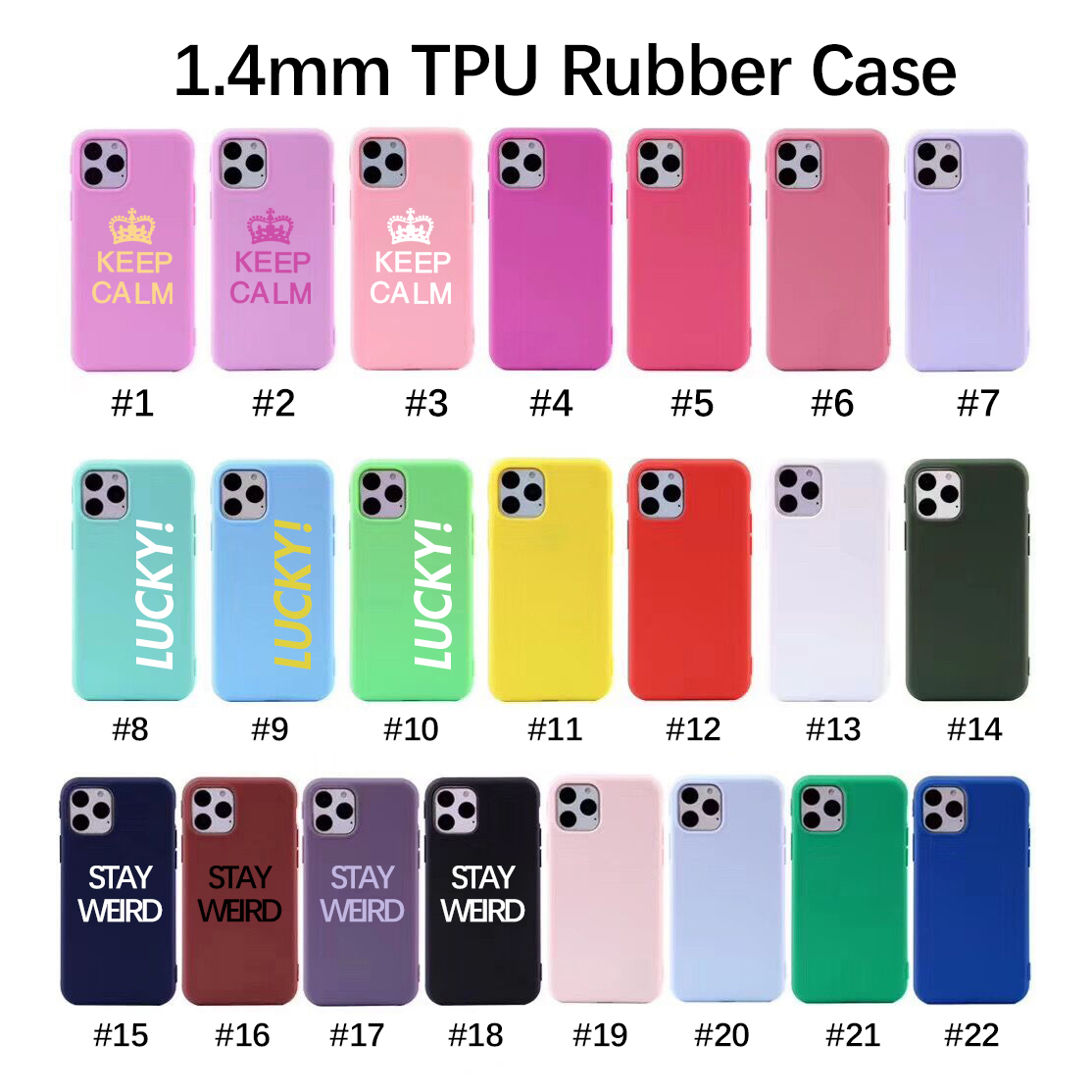 TPU coloré