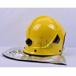 خوذة حريق F1 من نوع EU خوذة حريق للوجه بالكامل مع CE معتمدة في معيار EN لمكافحة الحرائق الهيكلية - Product Image 2