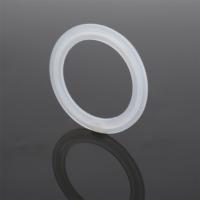 Bague d'étanchéité sanitaire Tri-clamp à bas prix Joint d'installation rapide de virole en silicone Rubbrt