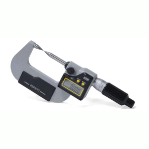ASIMETO 126-02-2  Calibre numérique à double point de mesure 25-50 mm, échelle graduée haute précision, double usage externe - Product Image 1