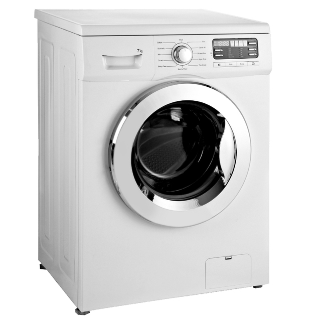 Smart Automatic Washing Machine 7KG Front Load with Household & Hotel Use All-In-One Washer/Dryer
