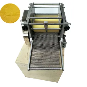 corn tortilla making machine/corn chapati press machine roti maker