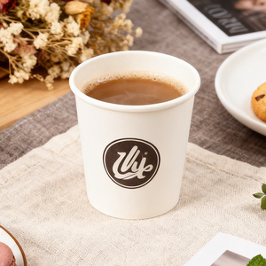 Wholesale logo Custom Take Out Food Packaging 8oz-64oz Round Kraft Paper <b>Soup</b> Container for Camping Picnic - Product Image 1