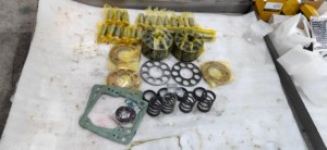 Piezas de accesorios de bomba de pistón hidráulico para 421AK01088B 421AK00955B 421AK00166A 629AK00005A - Product Image 2