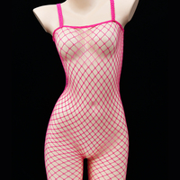 Sexy Lace See-through Stretched Breathable Fishnet Mesh Fabric Net Lady Tights Underwear Stocking Lingerie for Women