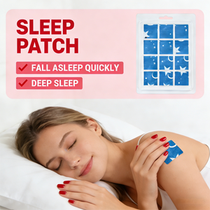 Uyku Kalitesini Artırın Uykusuzluk Uyku Bantları Melatonin Lavanta Papatya CE Sertifikalı Doğal Hipoalerjenik Nefes Alabilen Bant - Product Image 2