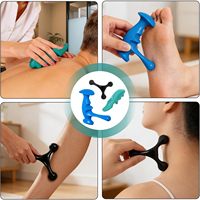 Outil de massage corporel pour le pouce et les doigts, mini protecteur manuel portatif pour points d'acupuncture et méridiens