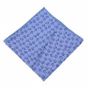 Pochette de costume imprimée bleu bébé - Product Image 2