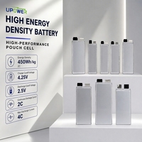 Batterie semi-solide rechargeable ULi 450Wh/kg haute densité, cellule en pochette 3.7V 36Ah pour drone et appareil de vol électrique