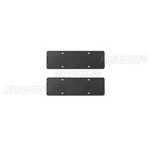 Cadre d'éclairage de plaque d'immatriculation pour Xiaomi Su7, aspect carbone, cadre de plaque d'immatriculation ABS, housse de protection tout compris - Product Image 6