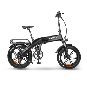 2023 nueva <span class=keywords><strong>bici</strong></span> híbrida eléctrica bicicleta gorda de la gama larga e del neumático 1000W 48V 17,4 AH de 20 pulgadas - Product Image 6