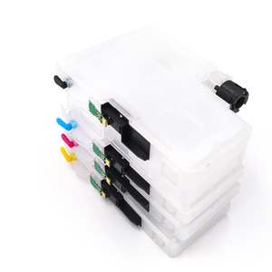 Cartouche d'encre vide rechargeable avec puce pour <span class=keywords><strong>Brother</strong></span> MFC-J4340DW J4440 J4540 J5855 J5955 J6555 <span class=keywords><strong>J6955DW</strong></span> J6957DW (AU NZ LC436 LC436XL) - Product Image 3
