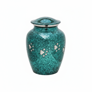 Urnas de latón de alta calidad para gatos y perros, urnas conmemorativas para mascotas para cenizas de gatos y perros, urnas al por mayor a bajo precio - Product Image 1