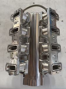 Collecteur d'admission CNC en aluminium LS1, corps de papillon de 105 mm avec kit de rail d'alimentation - Product Image 3