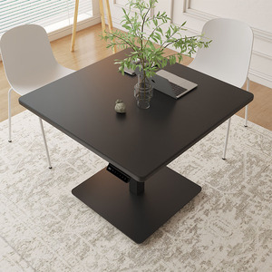 โต๊ะทำงานคอมพิวเตอร์ขาเดียว รุ่นใหม่ ปี 2026 ดีไซน์ทันสมัย ปรับระดับความสูงได้อัตโนมัติ ด้วยมอเตอร์เดียว 3 ระดับ - Product Image 1