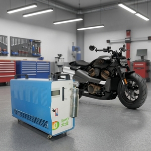 Generador de Hidrógeno y Oxígeno HHO con Núcleo PLC para Motocicletas Todoterreno, Limpieza de Carbono en Motores de Gasolina, Mantenimiento Automotriz - Product Image 2