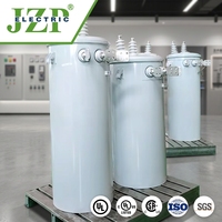 JZP Double Tension 120/240V 240/480V Monophasé Poteau Transformateur Distribution Pour Rural Ou Industrie Légère