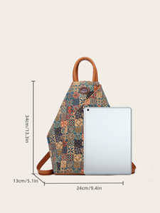 <span class=keywords><strong>Sac</strong></span> à dos en cuir de liège écologique ultra léger et imperméable pour <span class=keywords><strong>ordinateur</strong></span> portable pour femmes, voyage, plage, travail, transport d'<span class=keywords><strong>ordinateur</strong></span> - Product Image 5