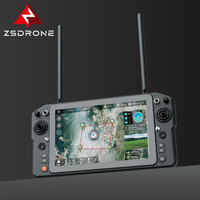 Télécommande de drone ZSDRONE en matériau composite ABS, moule privé, compatible avec Holy Stone, Skydio, Autel, Yuneec, HUBSAN, Parrot