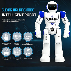 <span class=keywords><strong>Robot</strong></span> Giocattolo Intelligente con Telecomando, Sensore di Gesti, Musica, Danza, Canto, Luci LED, Funzioni Programmabili - Giocattolo Educativo STEM - Product Image 3