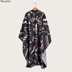 Wanmei Cape de Coiffeur Professionnelle Personnalisée Imperméable avec Crochet pour la Coupe de Cheveux - Product Image 1