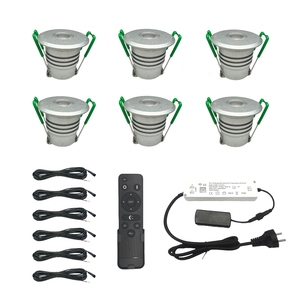 Mini <span class=keywords><strong>spot</strong></span> LED double CCT pour plafond, découpe de 32 mm, pour chambre et cuisine, <span class=keywords><strong>avec</strong></span> <span class=keywords><strong>transformateur</strong></span> - Product Image 1