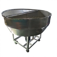 Mélangeur d'aliments portable pour usage domestique, mélangeur d'aliments pour volailles, porcs, lapins, oies
