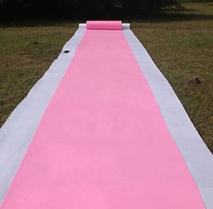 Tapis de couloir bicolore en jacquard bicolore pour expositions de mariage Tapis <span class=keywords><strong>d</strong></span>'exposition pour les allées des salons de mariage - Product Image 6