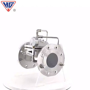 Válvula Reductora de Presión de Acero Inoxidable Hg Shanghai Workers 200X 16P, Válvula de Control de Agua Ajustable con Flanqueado y Operación Piloto - Product Image 4