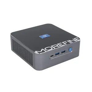 MOREFINE S600 yeni üst oyun bilgisayarı Mini Pc I7 10880h Win11 Pro Hd Ac Wifi Bt