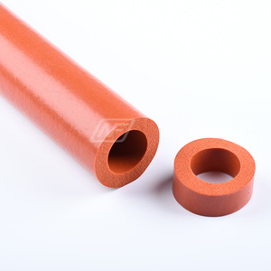 Tube en silicone fabricant imprimante <span class=keywords><strong>mousse</strong></span> Tube en silicone rouleau extrusion isolation thermique <span class=keywords><strong>tuyau</strong></span> en caoutchouc résistant aux hautes températures - Product Image 2